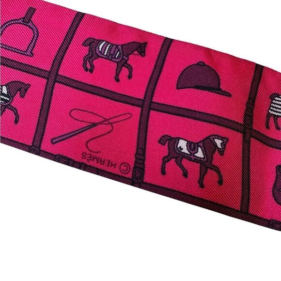 Hermes Silk Twilly - Picture 6 of 8